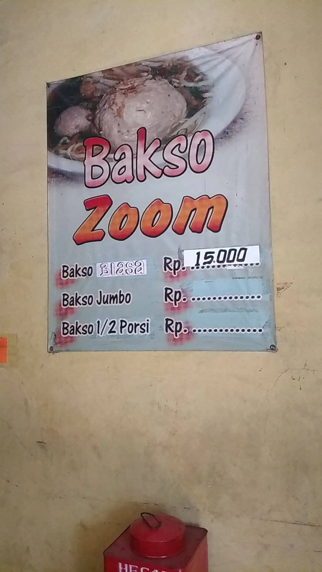 BAKSO ZOOM bang Randy