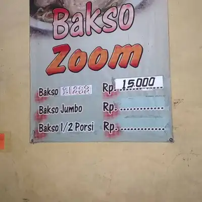 BAKSO ZOOM bang Randy