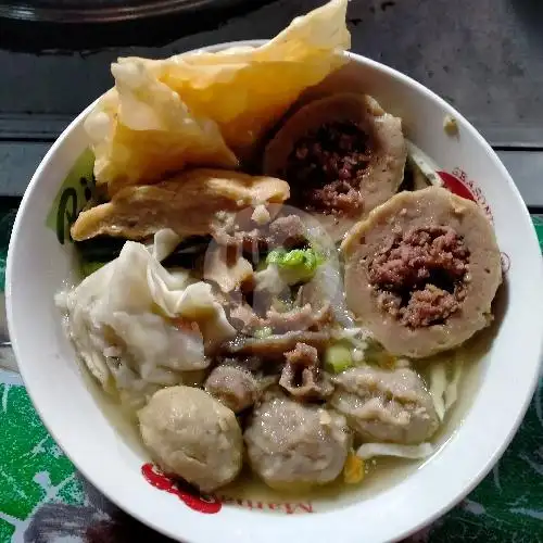 Gambar Makanan Bakso Gresik Tetelan,Soto Ayam Dan Mie Ayam, Simpang Empat Pasundan 7