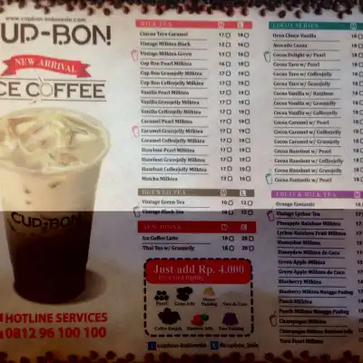 Cup Bon