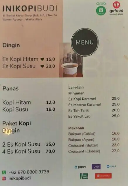 Gambar Makanan IniKopiBudi 17