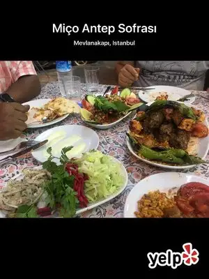 Miço Antep Sofrası'nin yemek ve ambiyans fotoğrafları 6