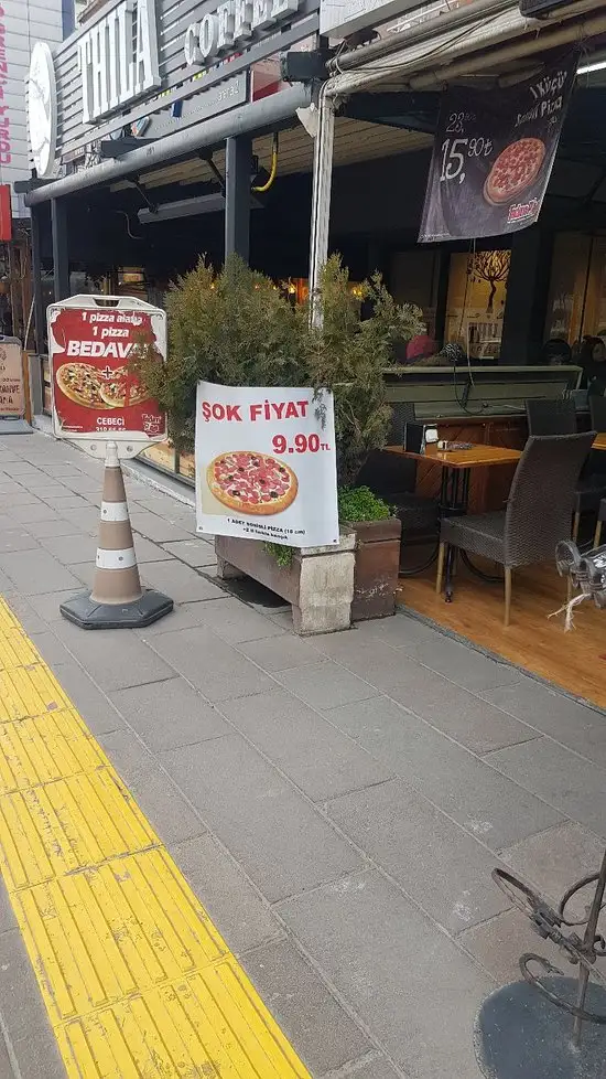 Tadım Pizza'nin yemek ve ambiyans fotoğrafları 6