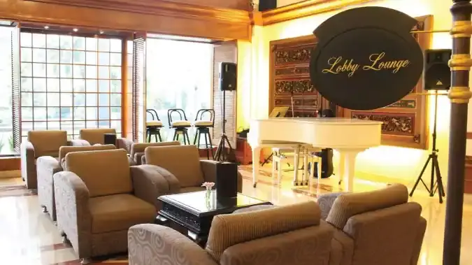 Lobby Lounge - Sari Pacific Jakarta