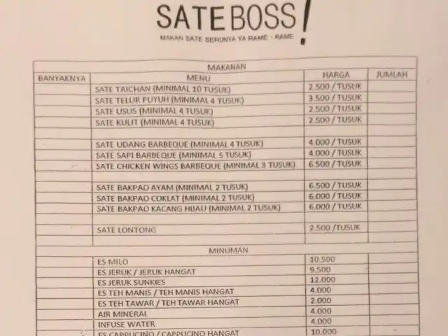 Sate Boss