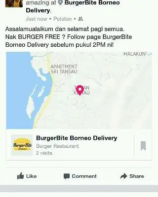 BurgerBite Borneo Food Photo 1