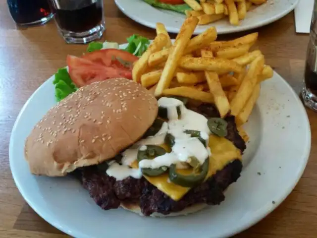 Lucky Texans - Steak & Burgers'nin yemek ve ambiyans fotoğrafları 4