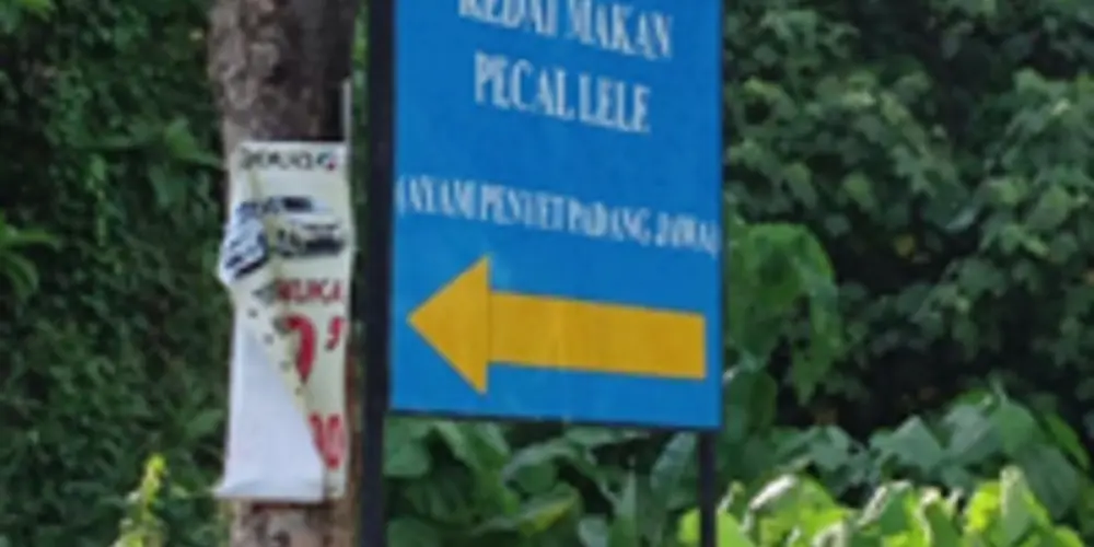 Kedai Makan Pecal Lele