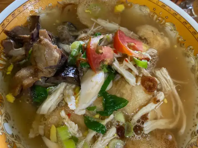 Gambar Makanan bubur ayam samarinda seberang 3