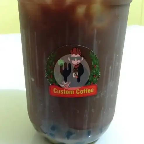Gambar Makanan Custom Coffee, Palmerah 3
