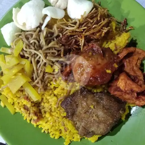 Gambar Makanan Songkolo Begadang Kembar Dan Nasi Kuning Kembar, Ujung 13