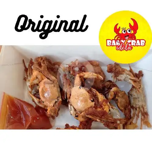 Gambar Makanan Baby Crab Idola Binus Syahdan 9