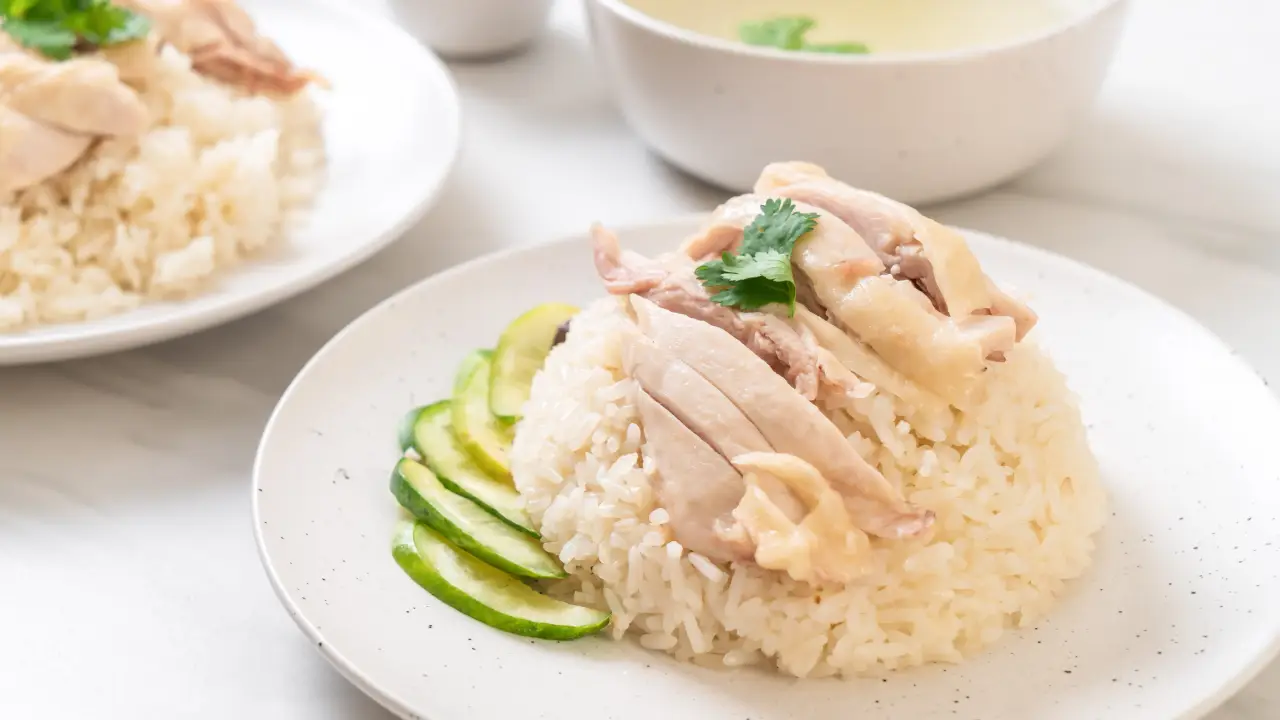 Chicken Rice @ O Happy Restaurant