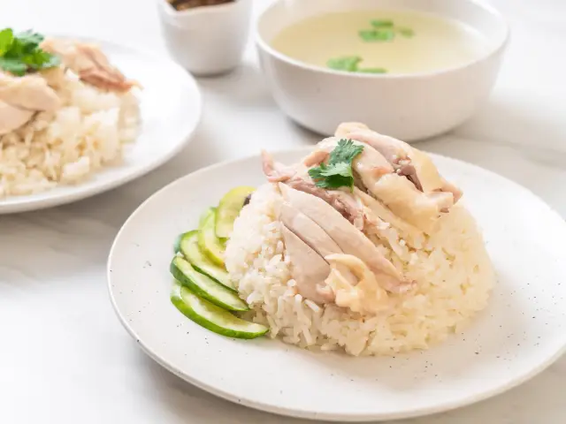 Chicken Rice @ O Happy Restaurant