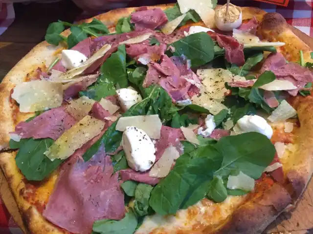 Pizzeria'nin yemek ve ambiyans fotoğrafları 51