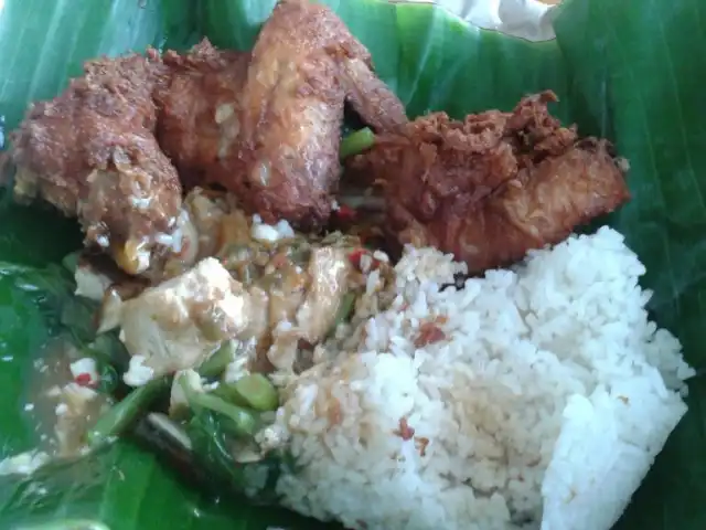 Gambar Makanan Nasi Kangkung 1