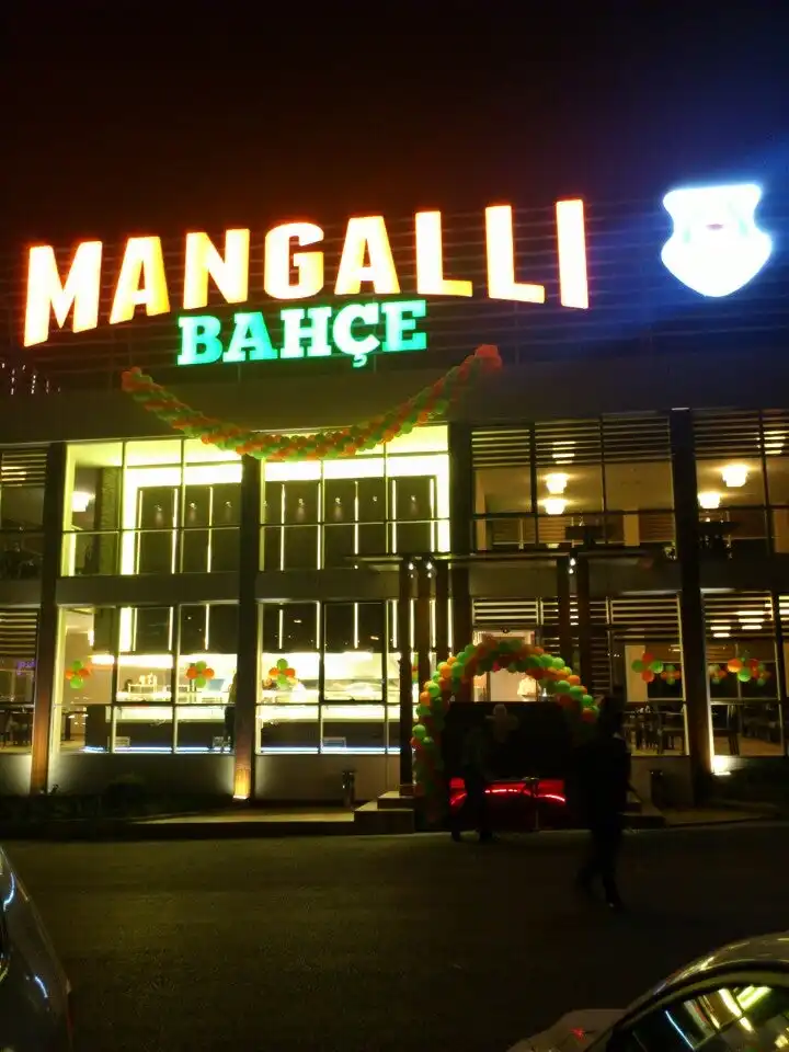 Mangallı Bahçe