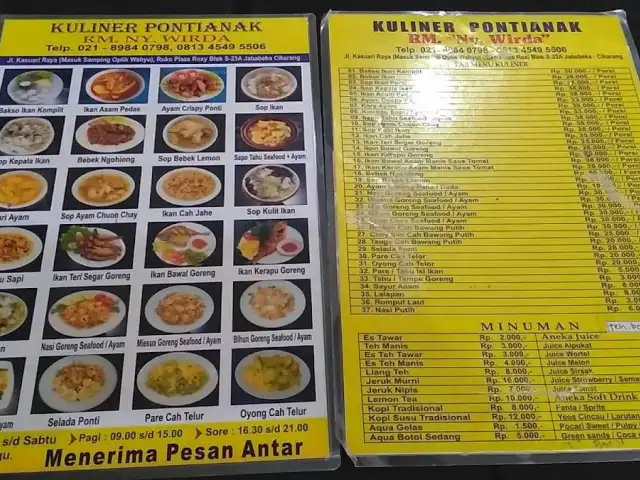 Gambar Makanan Rumah Makan Ny. Wirda 2