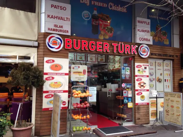 BTC Burger Türk'nin yemek ve ambiyans fotoğrafları 6