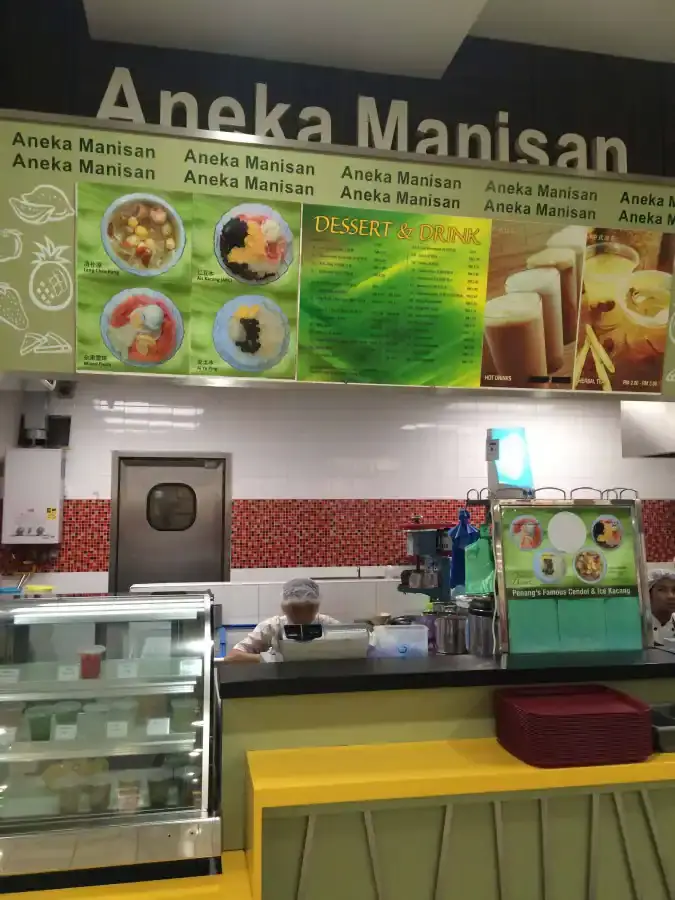 Aneka Manisan - Arena Food Court