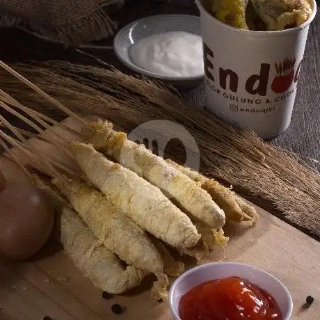 Gambar Makanan Endoq Telur Gulung Cilok Pedas, Tanjung Duren 12