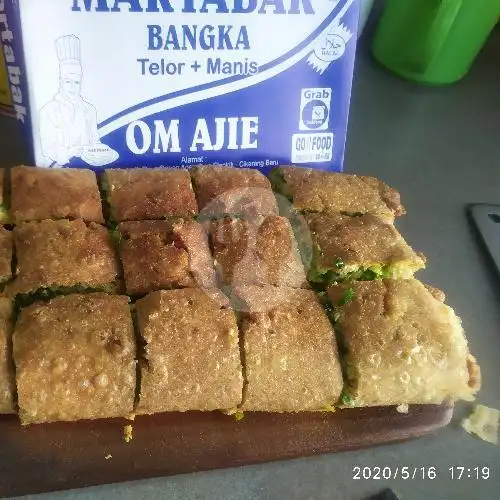 Gambar Makanan Martabak Bangka OM AJIE, Cikarang 11