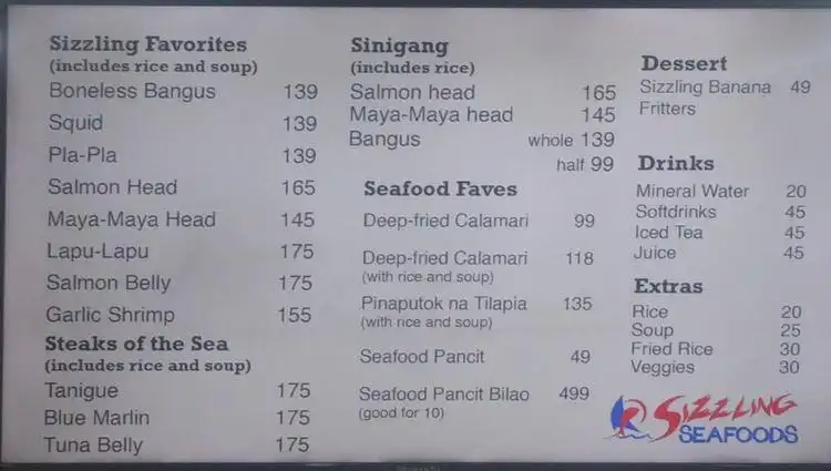 Sizzling Seafoods Food Photo 1