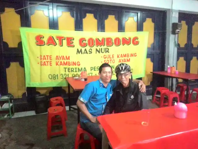 Gambar Makanan Sate kambing khas Gombong 1