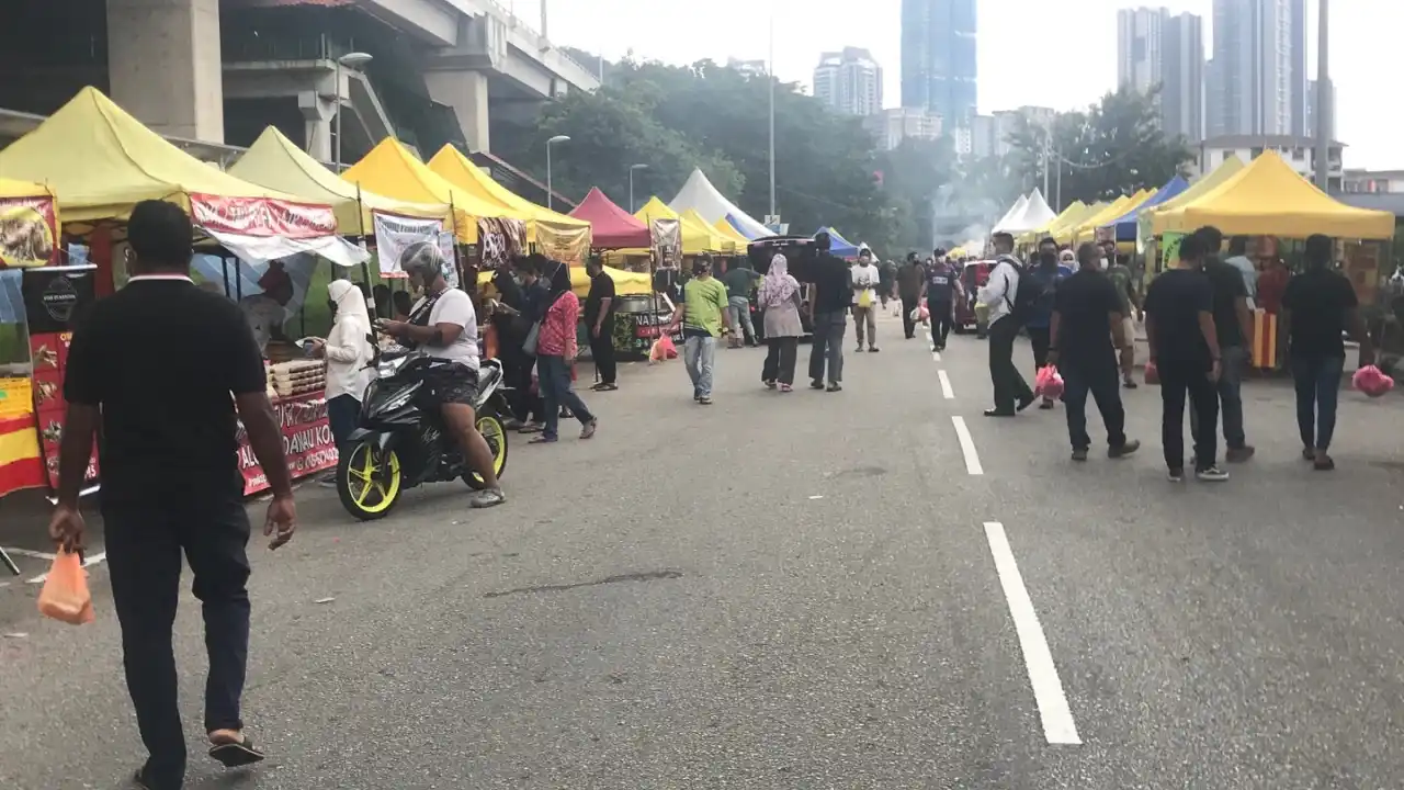 Bazaar Ramadhan Wangsa Maju