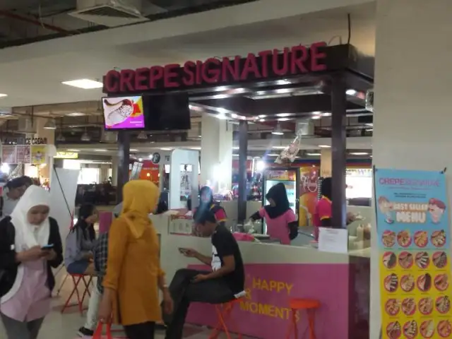 Gambar Makanan Crepe Signature 9