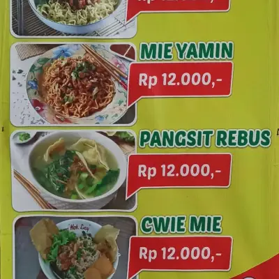 Mie Ayam Kantin NF Pak Joko