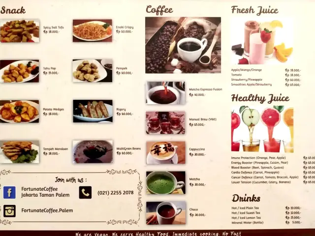 Gambar Makanan Fortunate Coffee 6