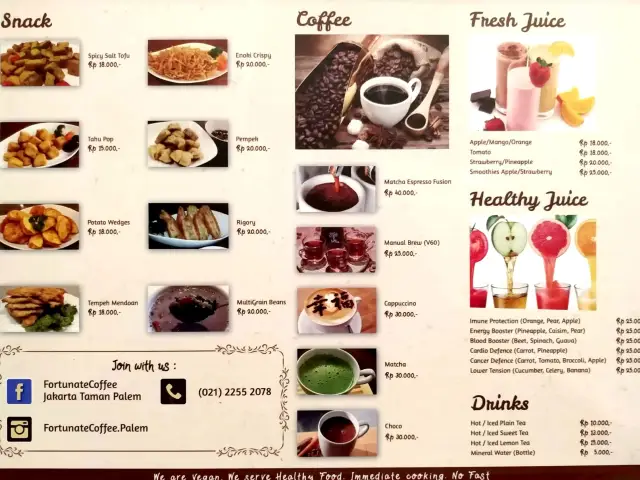 Gambar Makanan Fortunate Coffee 2