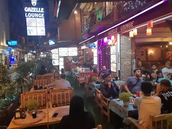 Gazelle Lounge'nin yemek ve ambiyans fotoğrafları 1
