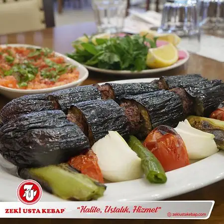 Zeki Usta Kebap Türkmenbaşı Şubesi'nin yemek ve ambiyans fotoğrafları 42