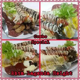 Roti Bakaq Teloq Meleleh - Lagenda Height Food Photo 1