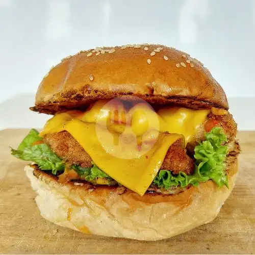 Gambar Makanan The French Burger, Seminyak 12