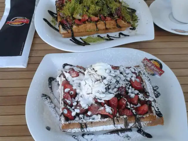 Çıtır Waffle