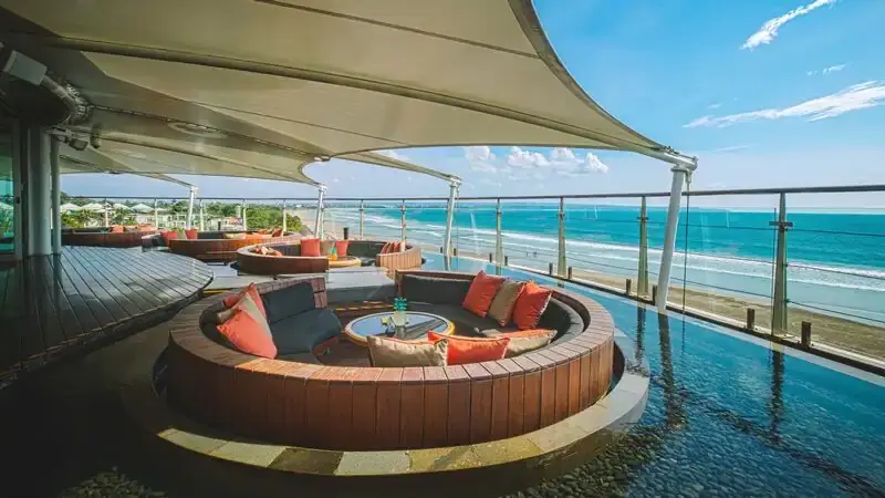 Gambar Makanan Double Six Rooftop Sunset Bar - Double Six Luxury Hotel 6