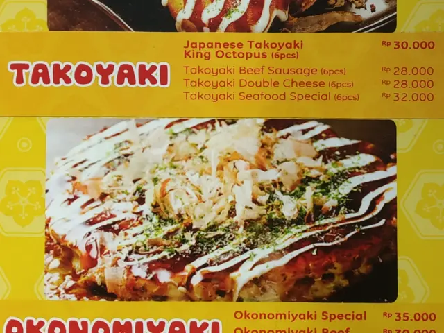 Gambar Makanan Japanese Takoyaki Yamatoya 2