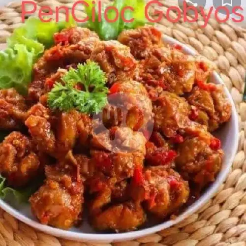 Gambar Makanan Pangsit Cwie Mie Level Gobyos, Mie Godok & Ayam Gepuk Sambal Bajak Khas Jatim 10