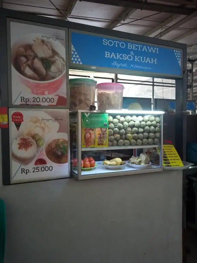 Soto Betawi & Bakso Kuah Bapak H. Osman