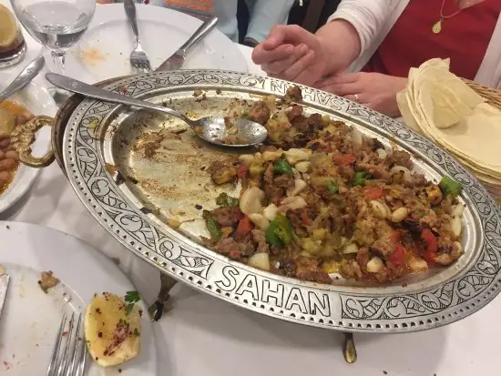 Sahan'nin yemek ve ambiyans fotoğrafları 23