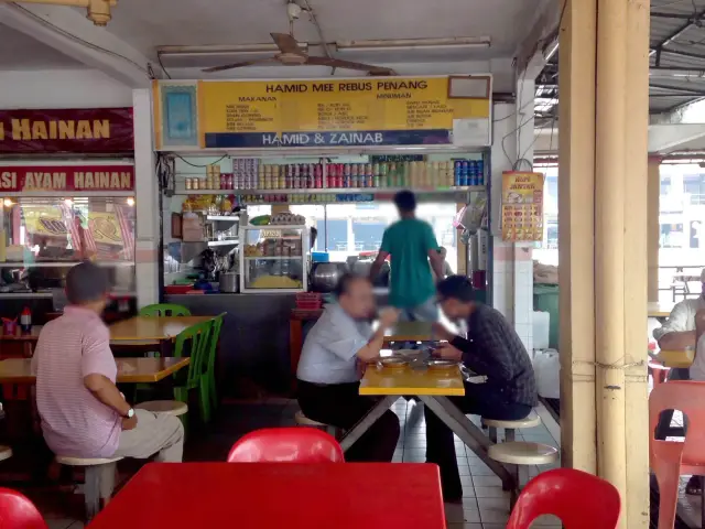 Hamid Mee Rebus Penang - Bazar Melawati Food Photo 3