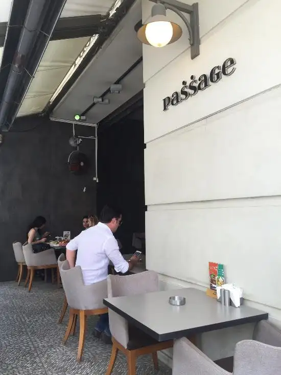 Passage Restaurant'nin yemek ve ambiyans fotoğrafları 6