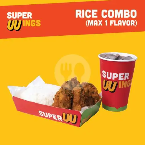 Gambar Makanan Superwings, Citraland 7