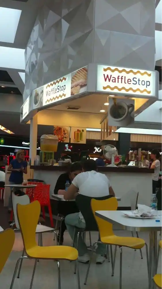 Waffle Stop'nin yemek ve ambiyans fotoğrafları 23