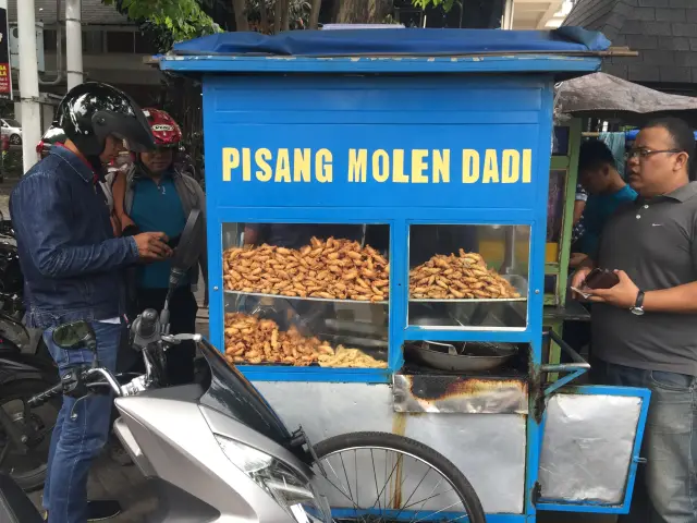 Gambar Makanan Pisang Molen Dadi / Pisang Molen WM 3