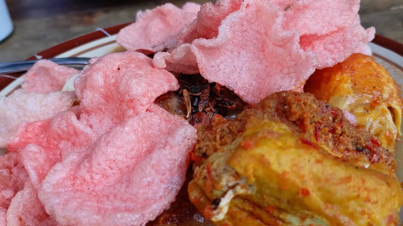 Lontong Sayur Lembah Gurame