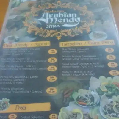 Restoran Arabian Mendy